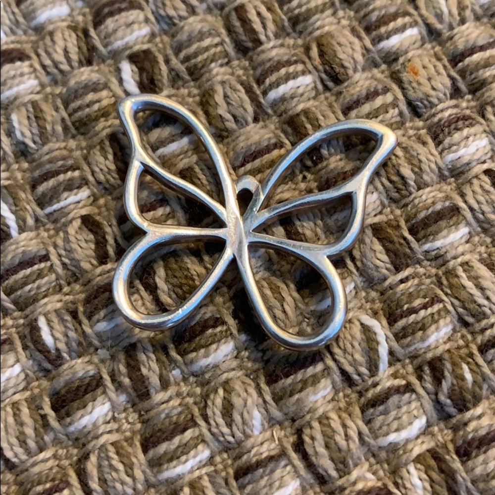 Tiffany and Co. Large Butterfly Pendant